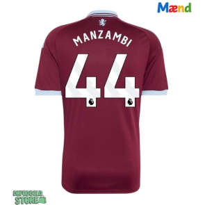 Aston Villa Johan Manzambi #44 Replika Hjemmebanetrøje 2026-27 Kortærmet